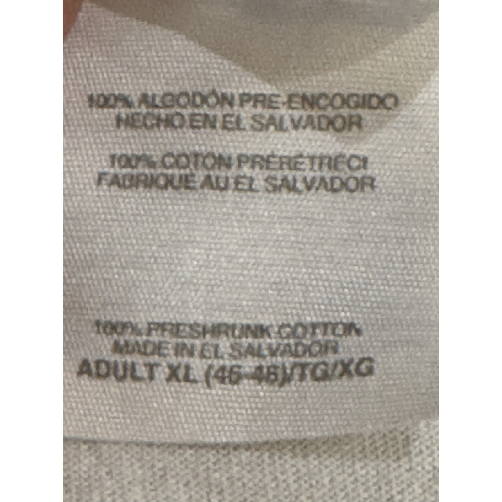 Jamaica No Problem Adult XL White Short-Sleeve Graphic Print T-Shirt Cotton