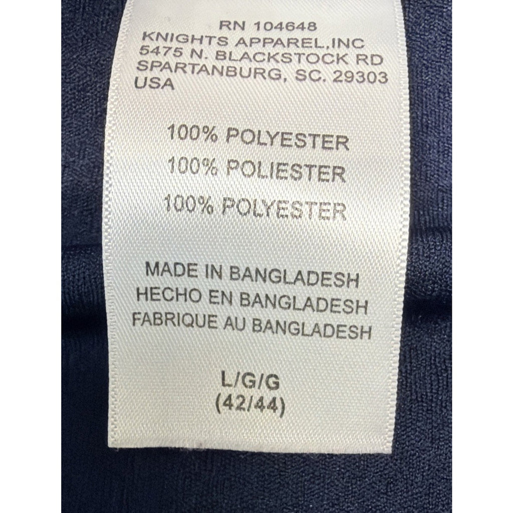 West Virginia Mountaineers Pro Edge 1/4 Zip Spell Out Logo Pullover Mens Large