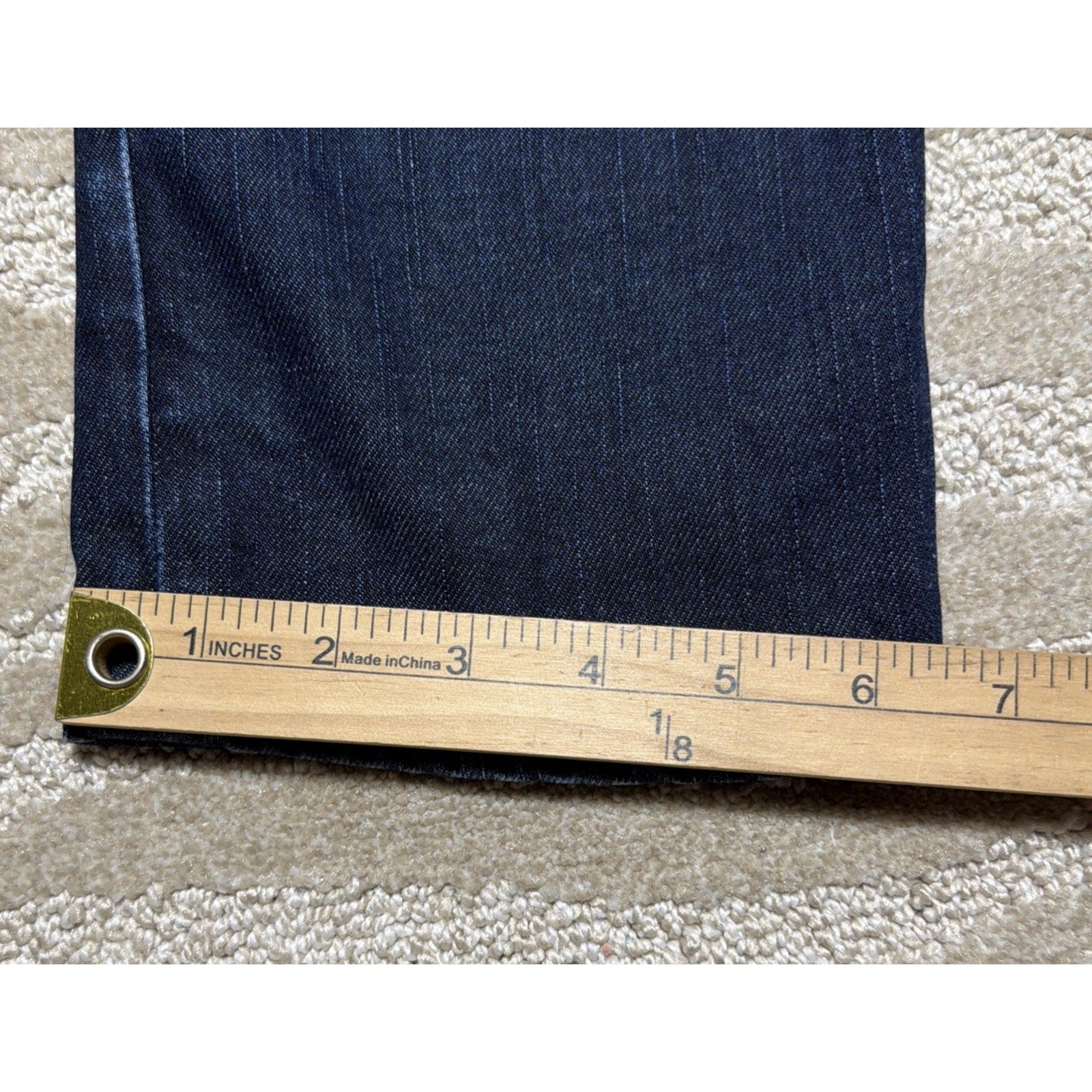 American Eagle Stretch Women's Size 6 Artist Stretch Low Rise Blue Jeans Comfort