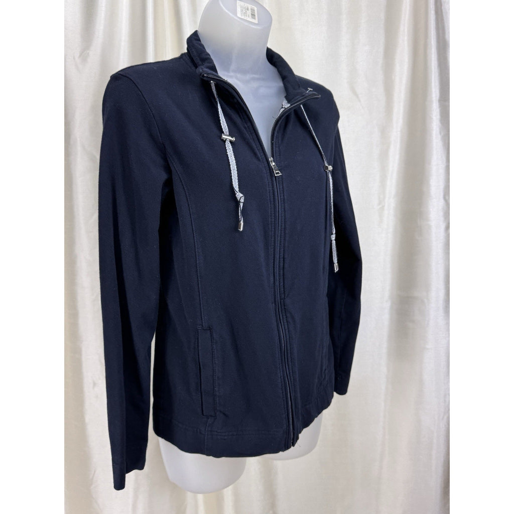 Croft & Barrow Women's Size X-Small Black And White Jacket