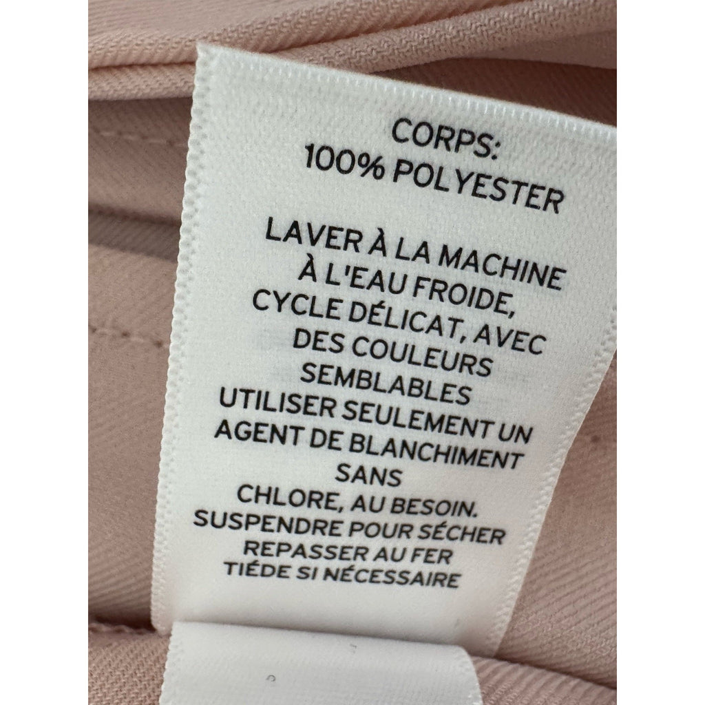 Halogen Drape Lapel Tie Waist Topper Coat Pink Smoke Women’s Size 3X NWT