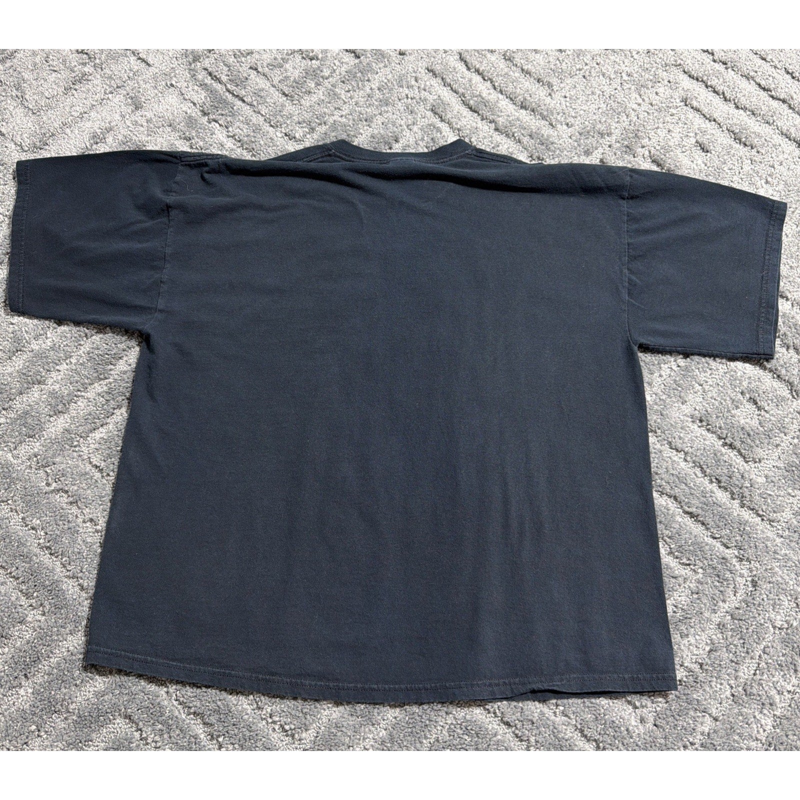 Vintage 2000 Area 51 Hotel And Casino Las Vegas Suburb T-Shirt 2XL Black