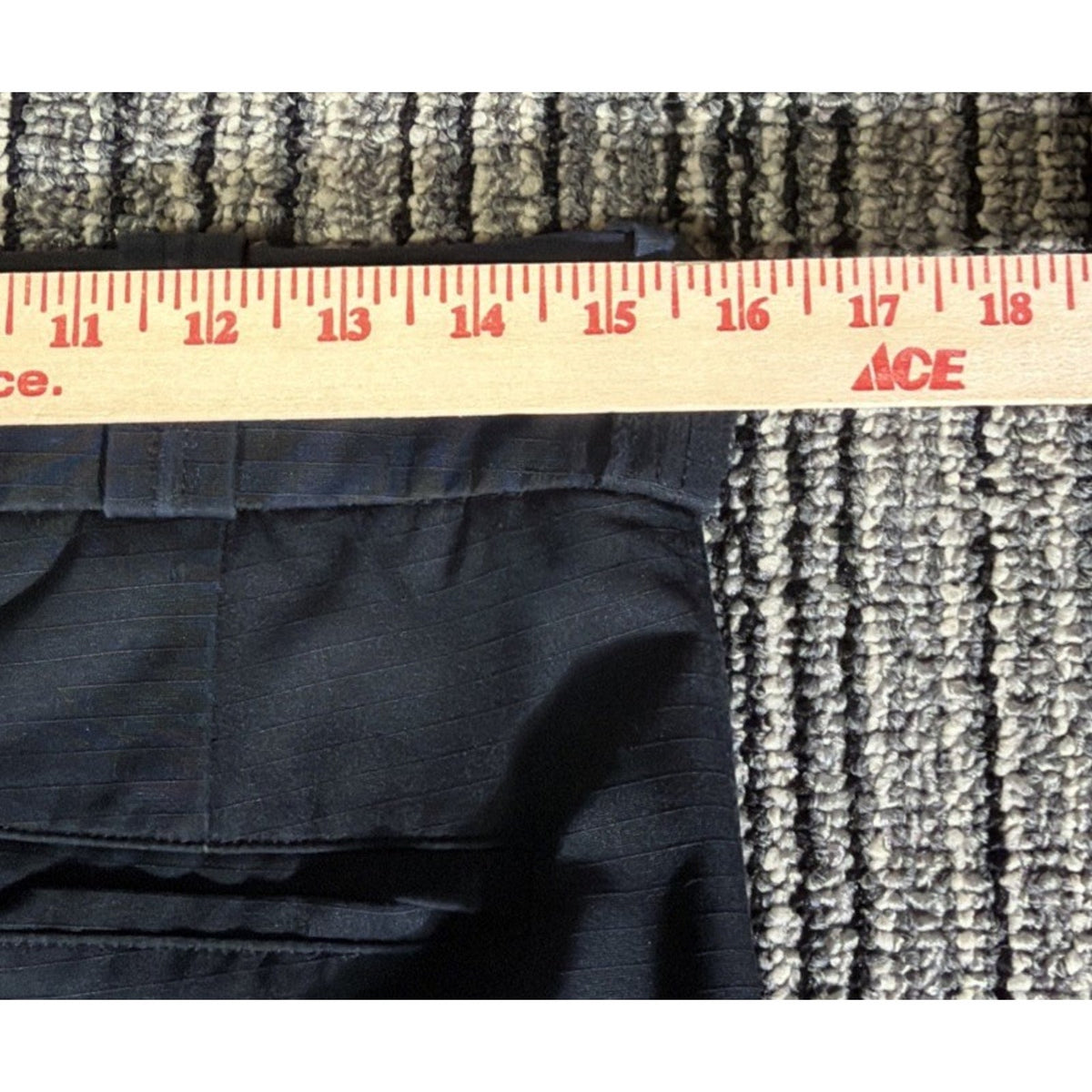 Blauer Womens 8 Regular Tactical Uniform Pants Dark Navy Stretch Waistband