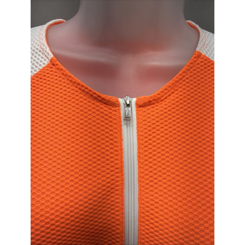 Ralph Lauren LRL Active 1/4 Zip Top Women XL Long Sleeve Running Exercise Yoga