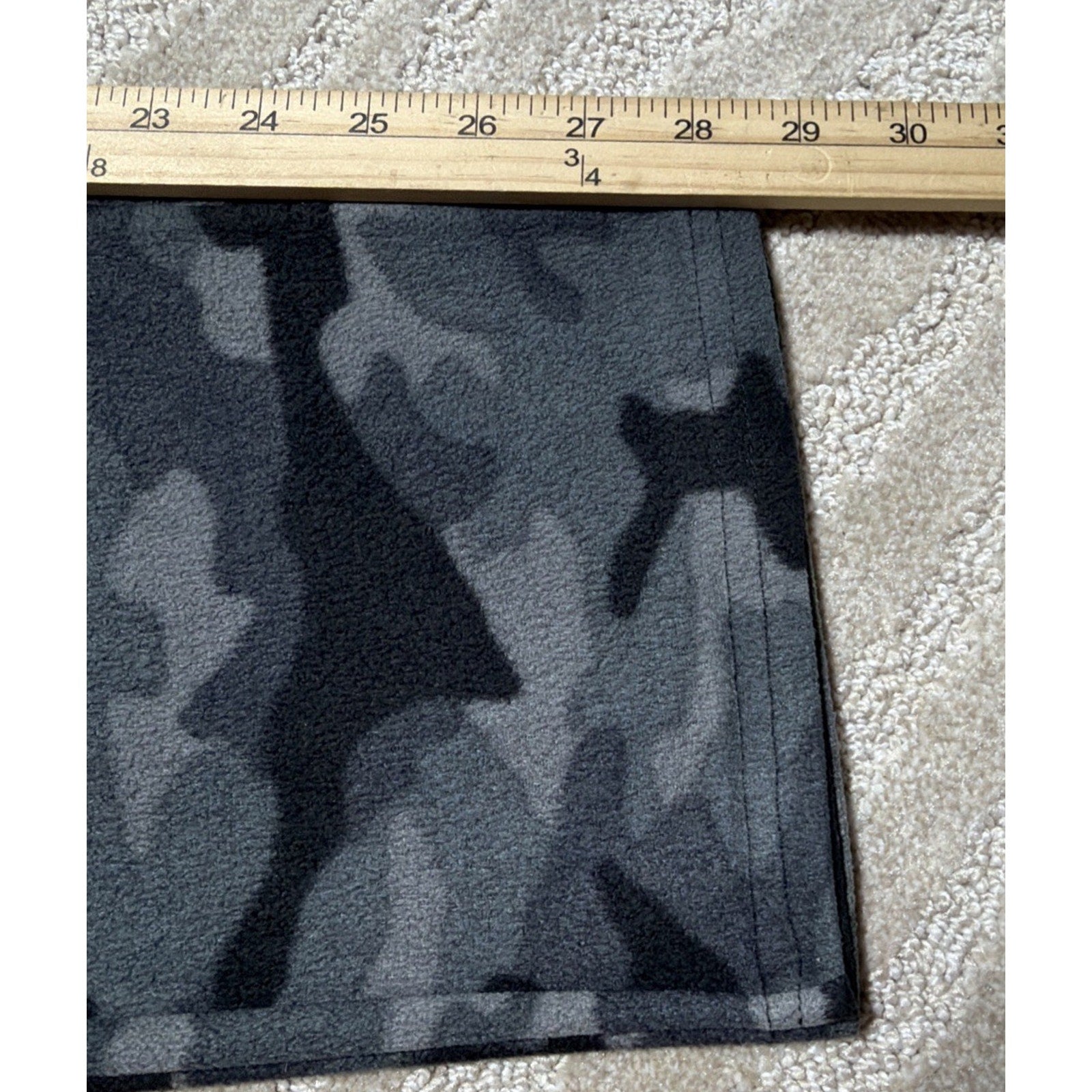 Columbia Men’s Camouflage Fleece Lounging Pajama Drawstring Pants Medium