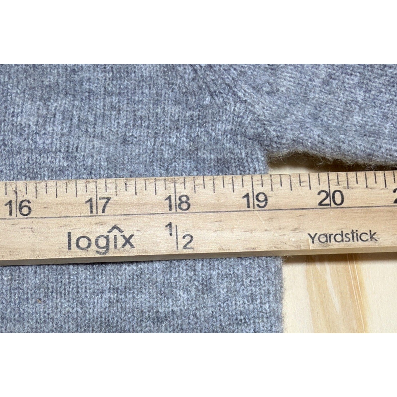 ZARA Super Soft Knit Wool Blend Oversized Gray Mini Dress SIZE Small New W Tags