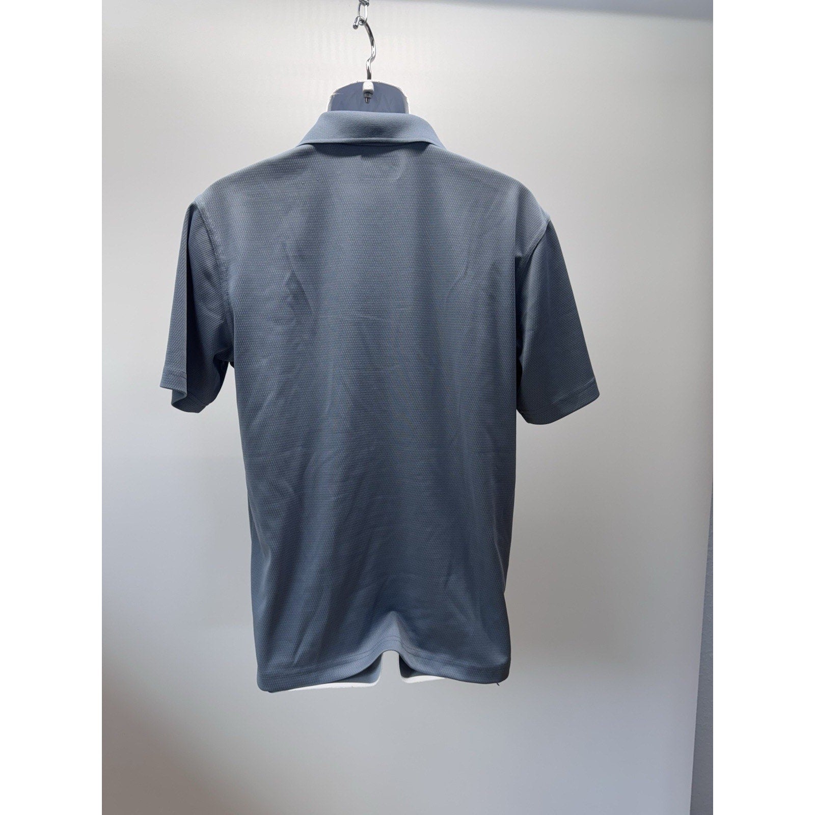 PGA Tour Airflux Gray Golf Polo Men’s Size Medium