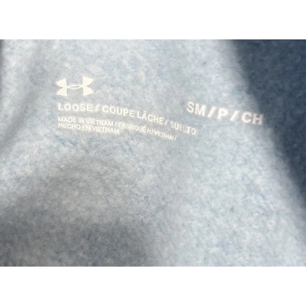 Under Armour Women's Rival Fleece Logo Hoodie Blue Size Small