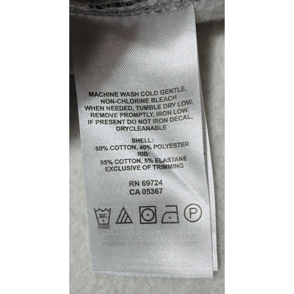Columbia Hart Mountain Crewneck Cozy Sweatshirt Heather Gray Size L NWOT