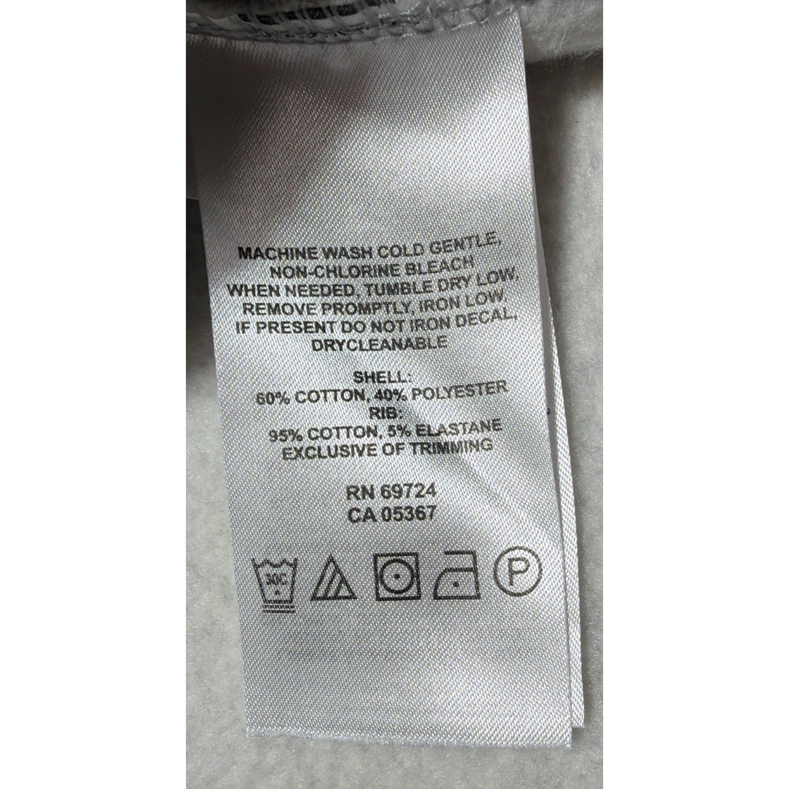 Columbia Hart Mountain Crewneck Cozy Sweatshirt Heather Gray Size L NWOT
