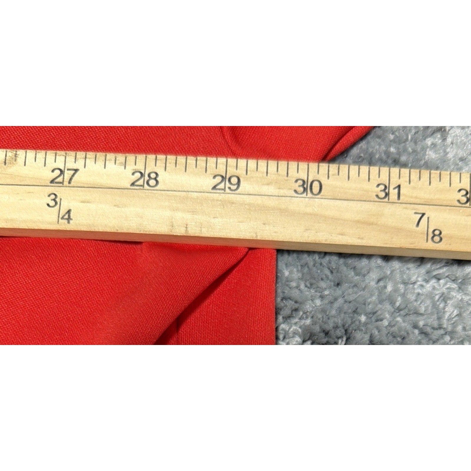 Ole Miss Rebels Starter Stitched baseball jersey Red 3XL vintage 90s