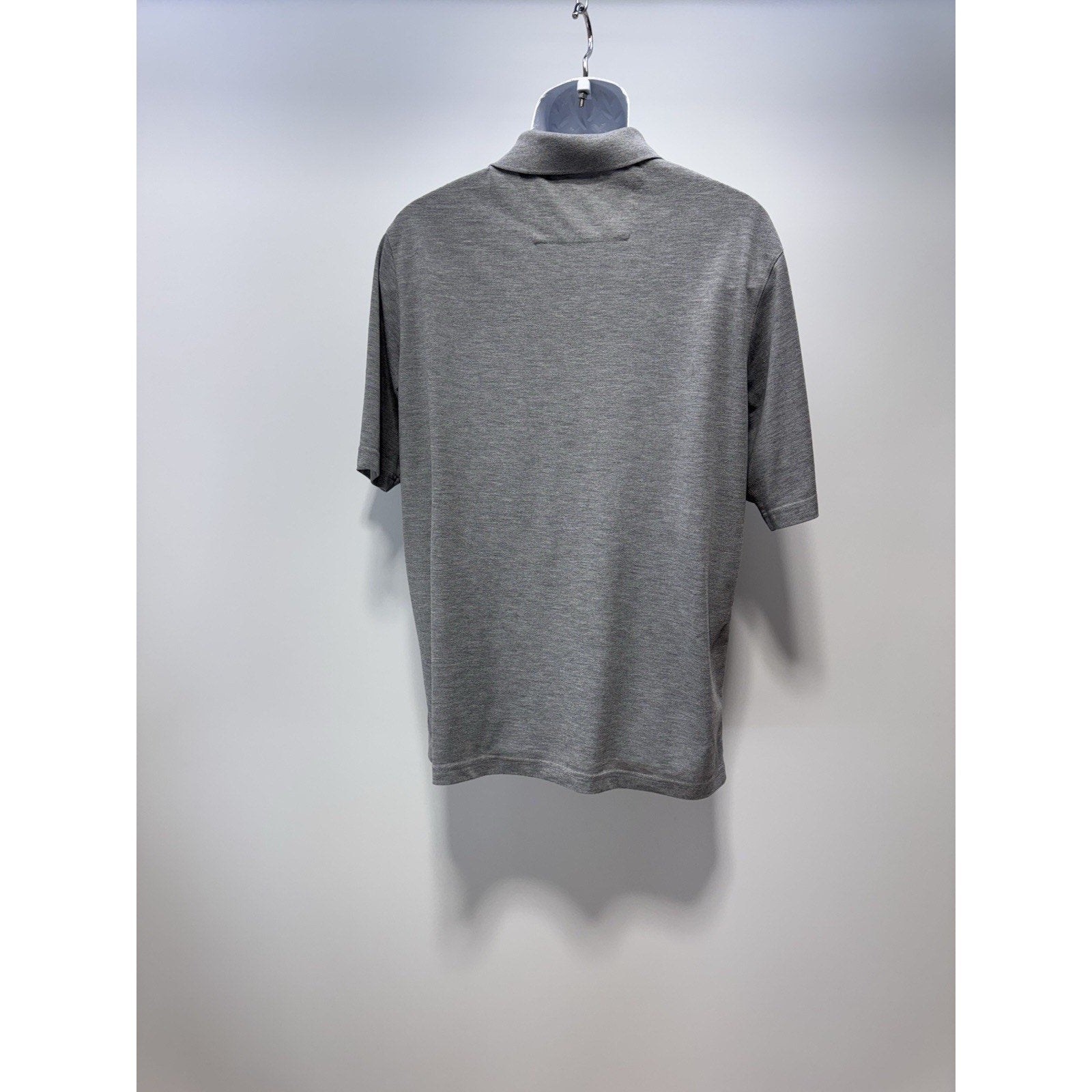 St. Louis Cardinals Antigua Gray Short Sleeve Polo Shirt Men’s Size Large