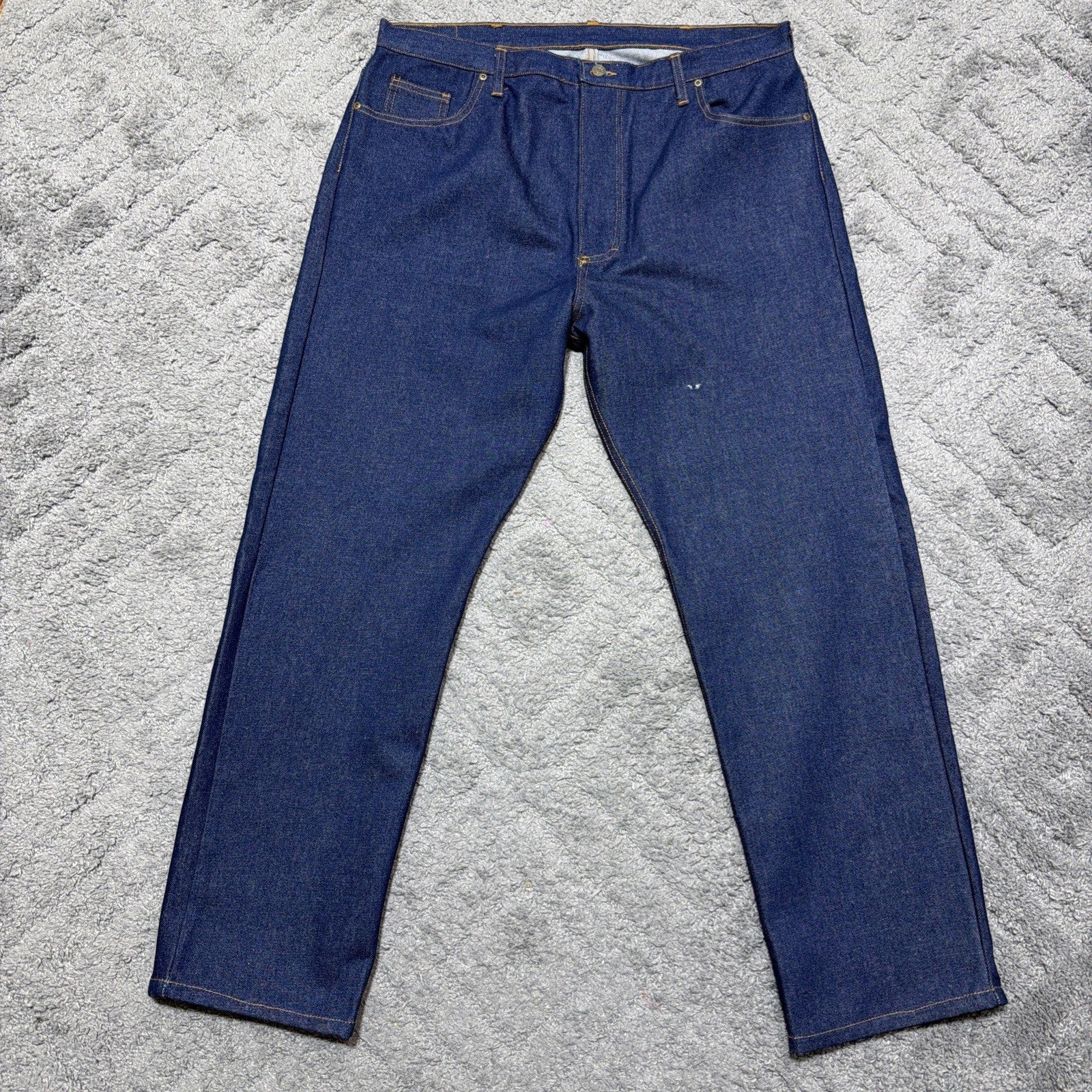 Dearborn Denim & Apparel Long Ryder Jeans Mens 40x30 Blue Straight Denim USA NWT