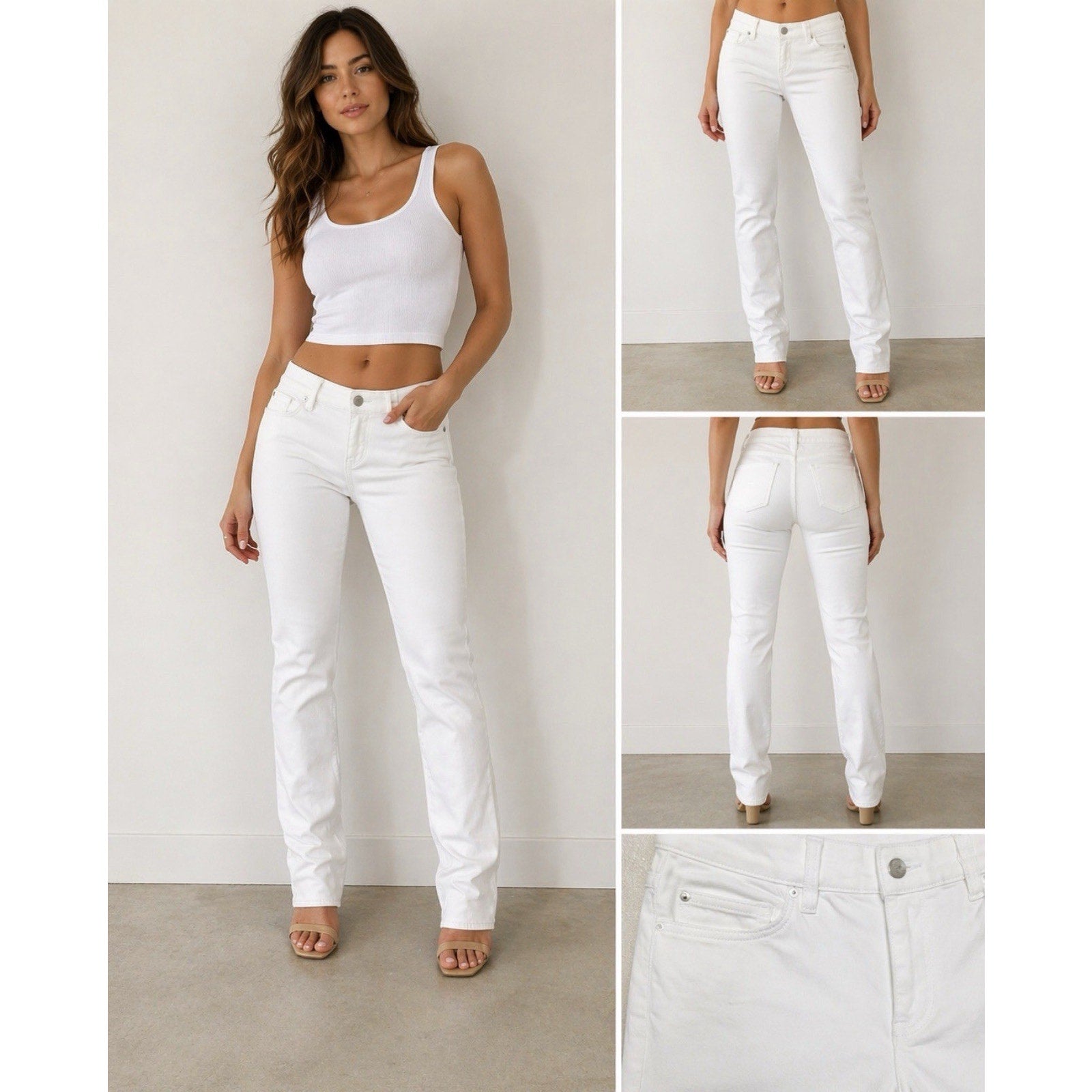 The Limited 917 Skinny Leg Low Rise Denim Jeans Size 6 29x32 NWT Msrp $74.90