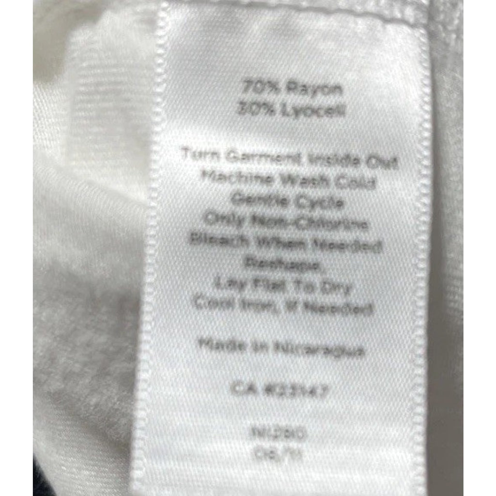 Talbots Collared Cardigan Sweater Size:XL Rayon Long Sleeve White