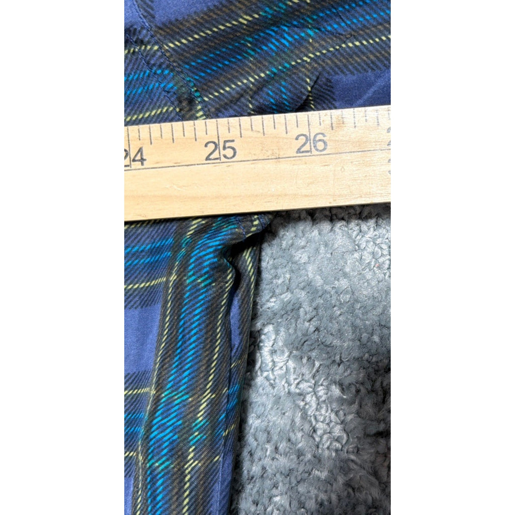 Vintage 80s Protest 100% Silk Plaid Bomber Jacket Pockets Size Large