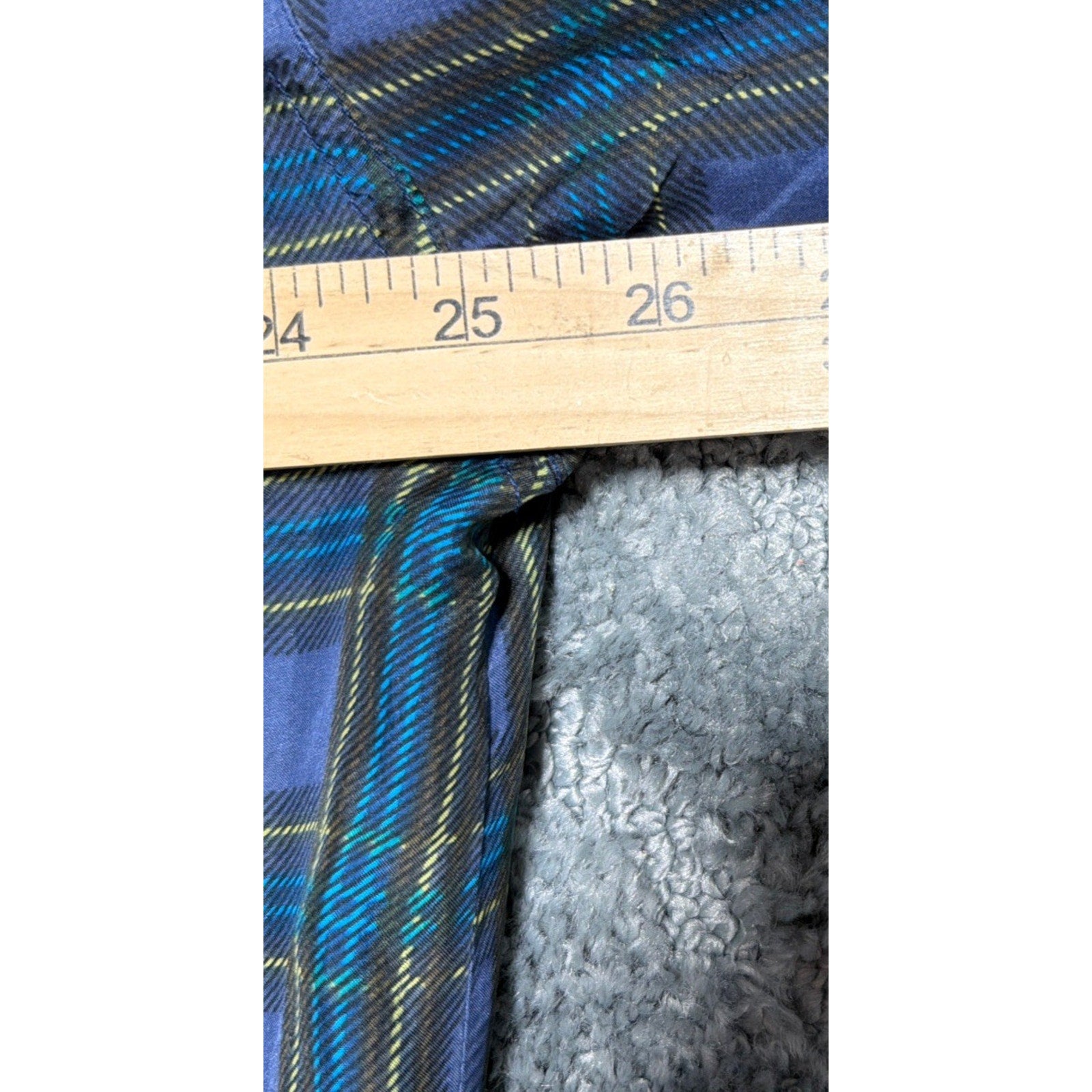 Vintage 80s Protest 100% Silk Plaid Bomber Jacket Pockets Size Large