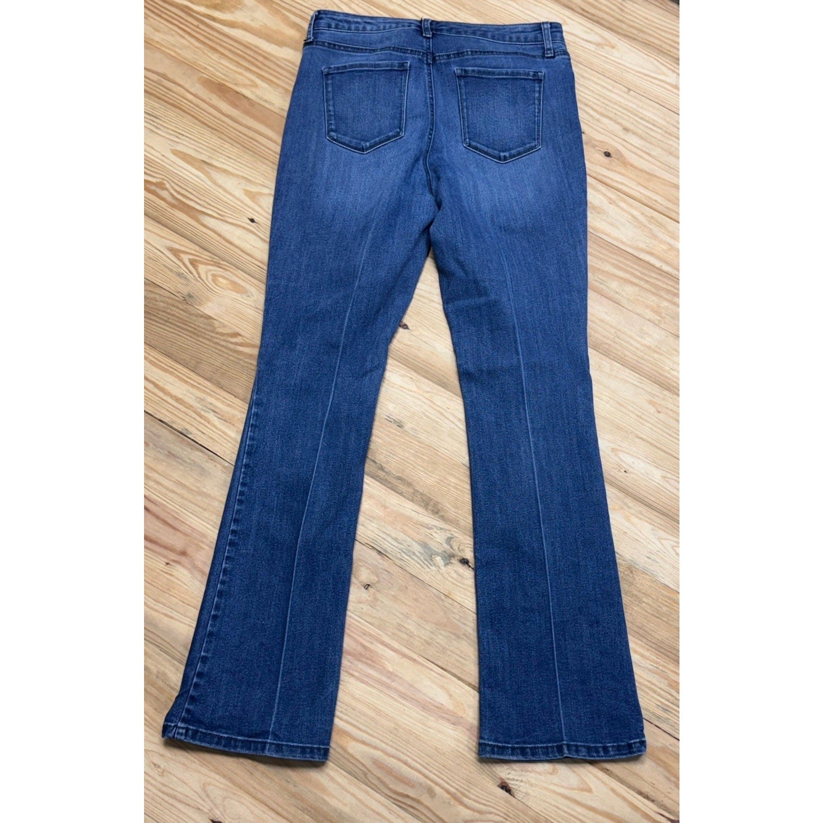 Bandolino Blue Denim Bootcut Mandie Jeans Womens 8