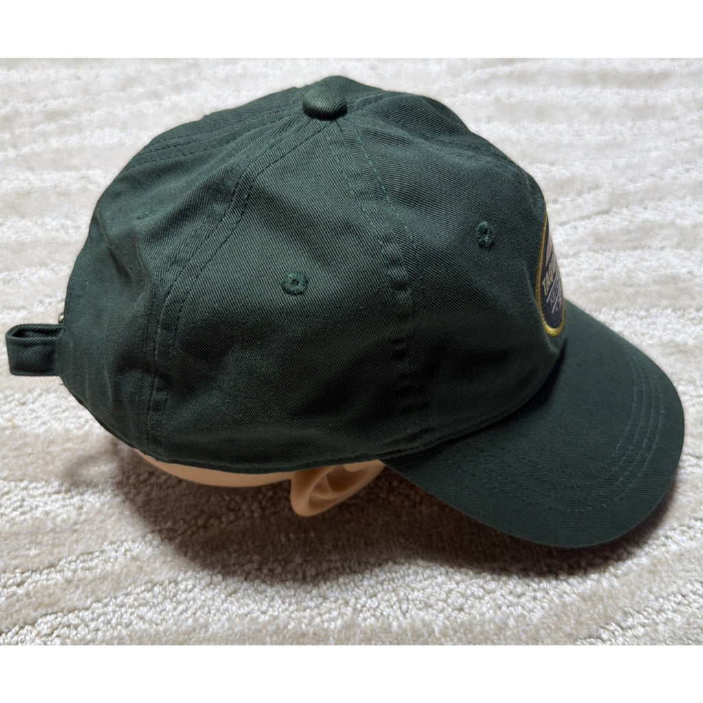 Alaska Taquan Air Green Adjustable Hat Cap Outdoors