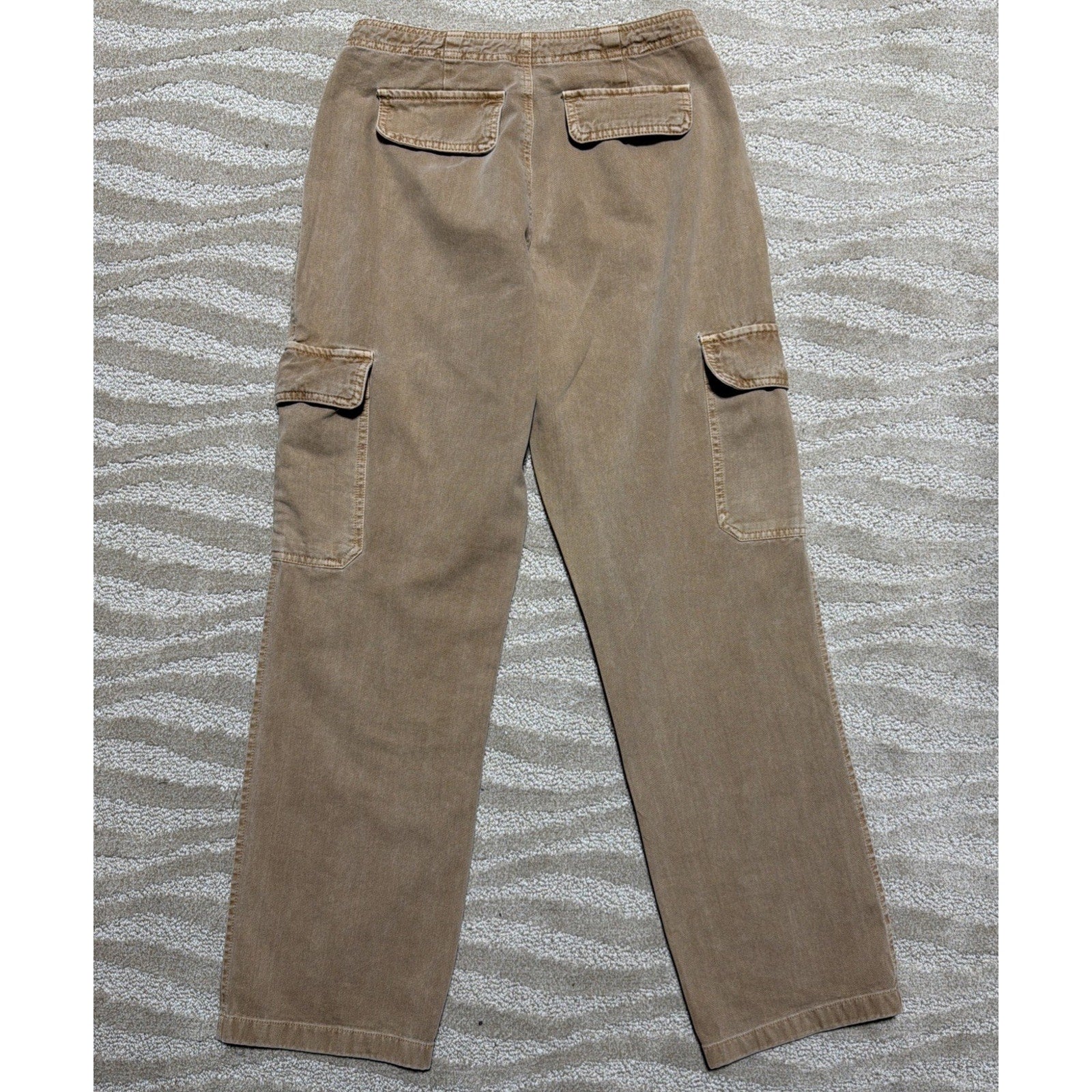 Velvet Heart Pants Women's XS Brown Bradley Cargo Pant 28" Inseam High Rise