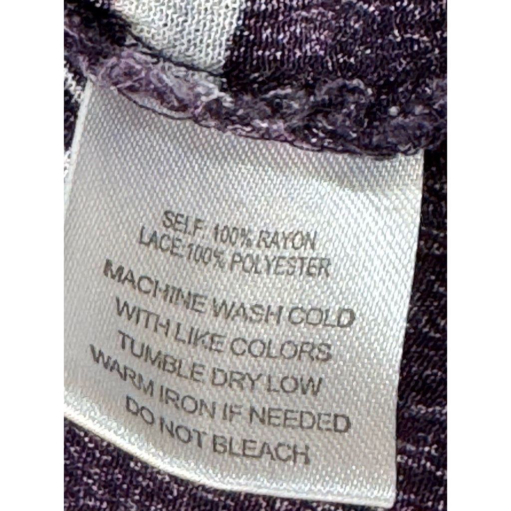 Indigo Rose Kimono Open Front Navy Blue Floral Cardigan Women’s Cropped Size 1X