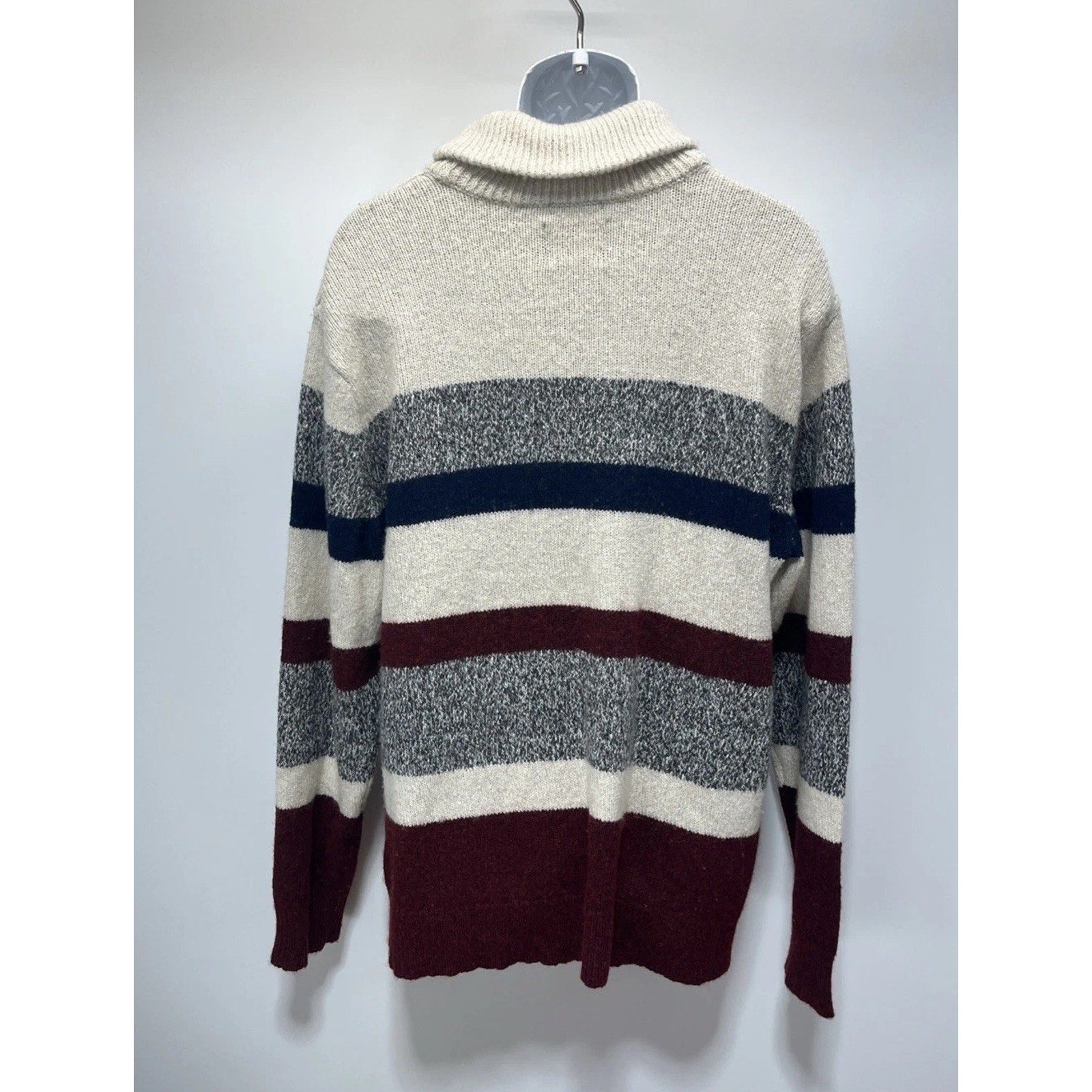 American Eagle Outfitters Seriously Soft Wool Blend Sweater L Kangaroo Pouch NWT