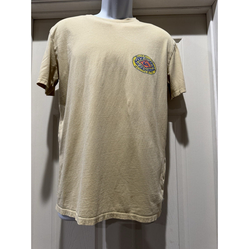 Vintage 90s Quiksilver Performance Single Stitch Graphic Tee T-Shirt Small USA