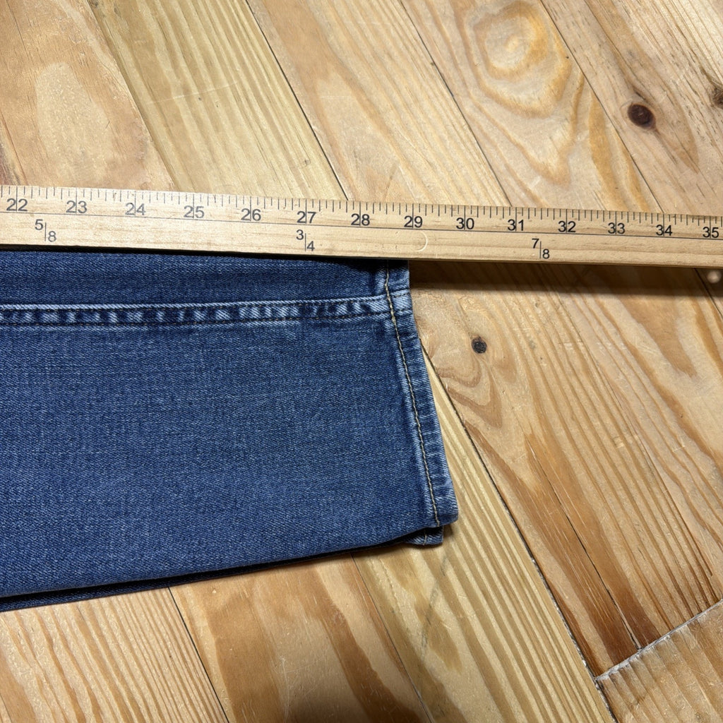 Abercrombie Kids 1892 Blue Denim Skinny Jeans Size Boys Size 15/16 27x29 Stretch