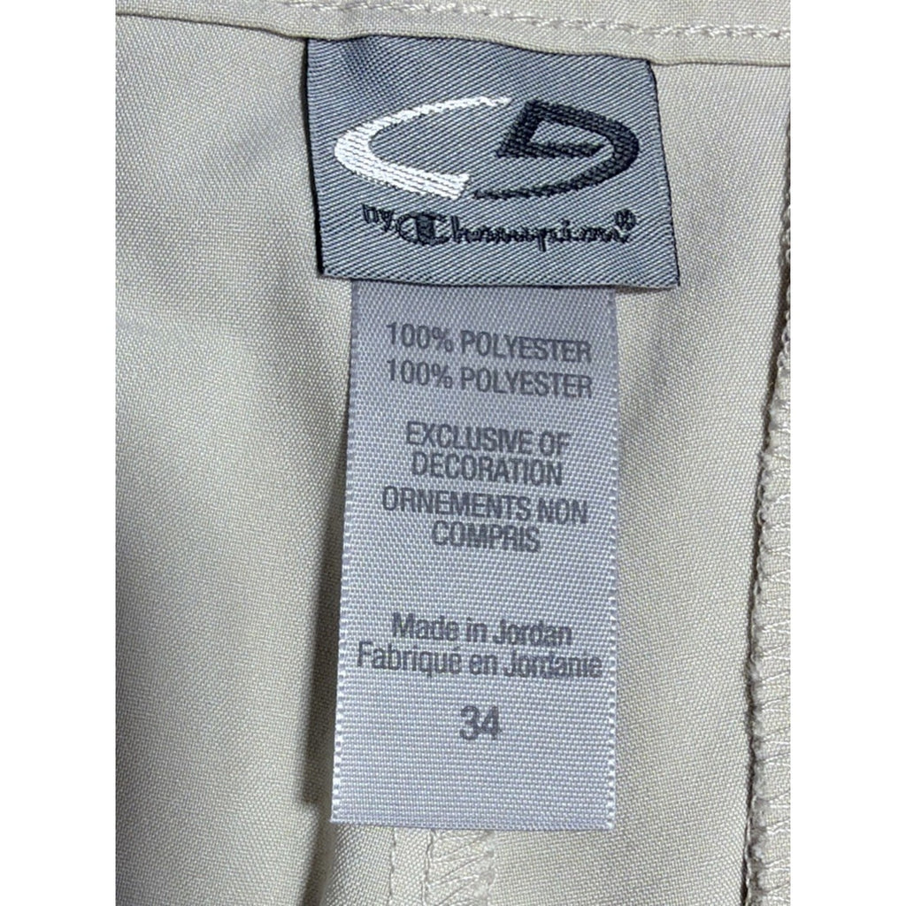 Champion Golf Men’s Duo Dry Max Chino Flat From Shorts Size 34 / 10” New