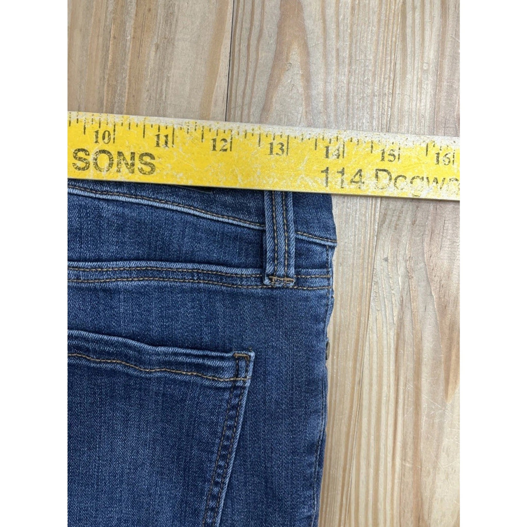 Liverpool L83417 Victory Abby Skinny High Performance Eco Denim Jeans Size 6/28