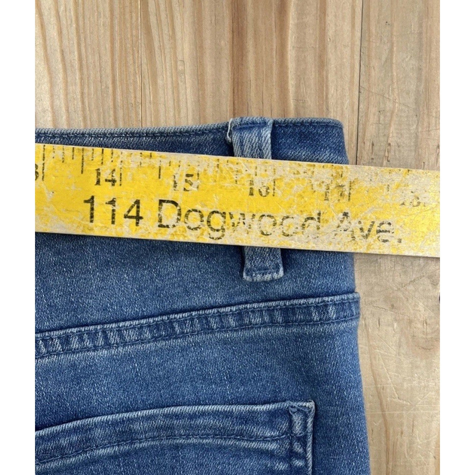 Soft Surroundings, Calais, Ankle Jeans, Size 14, 5-Pocket