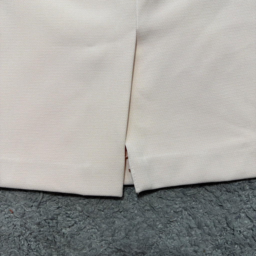 NWT Eva Mendes NY&Co Pencil Skirt Womens Size 16 Blush Pink Career Office Stretc