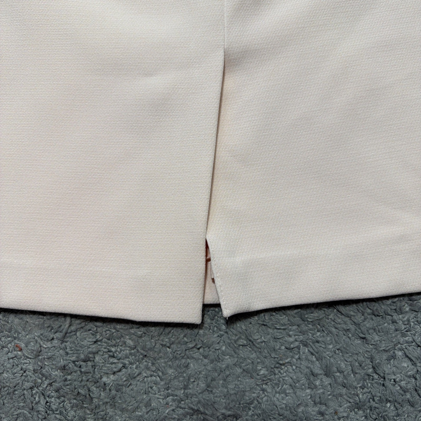NWT Eva Mendes NY&Co Pencil Skirt Womens Size 16 Blush Pink Career Office Stretc