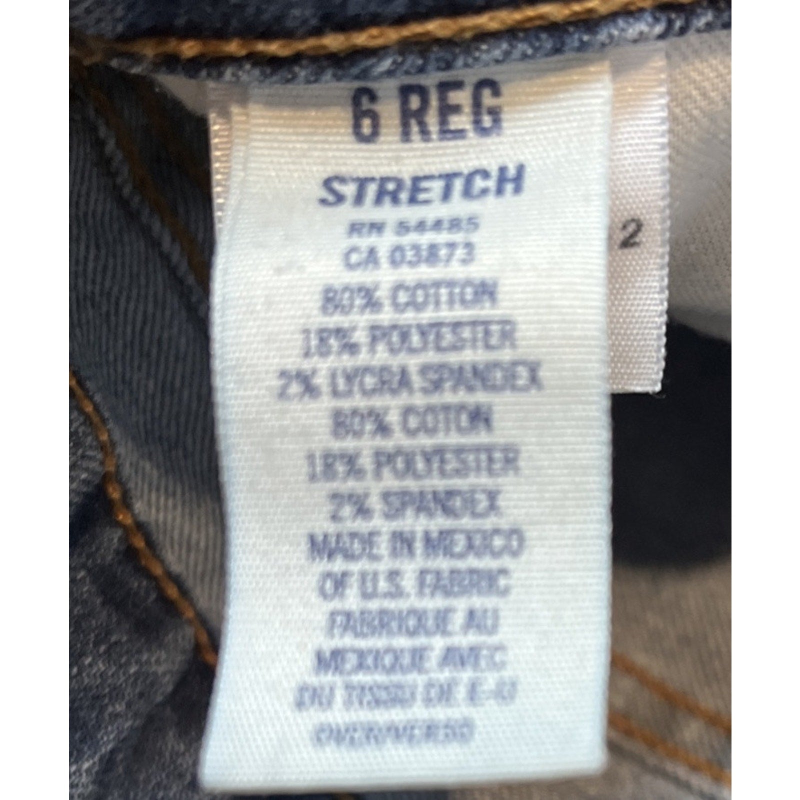 American Eagle Women's Stretch Boot Jeans Size 6 Embroidered Y2K 30.5" Inseam