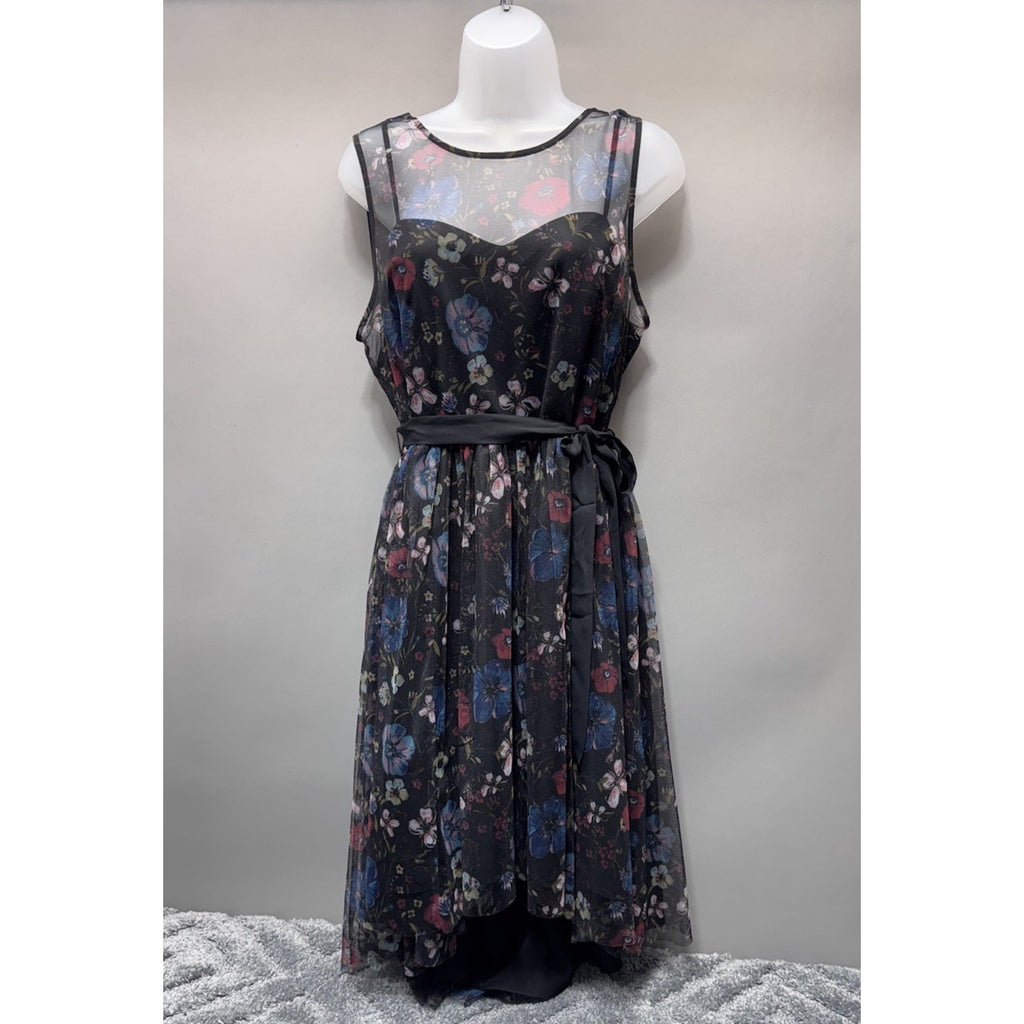 Disney Snow White Collection by Lauren Conrad LC Skater Dress Junior G Size 16