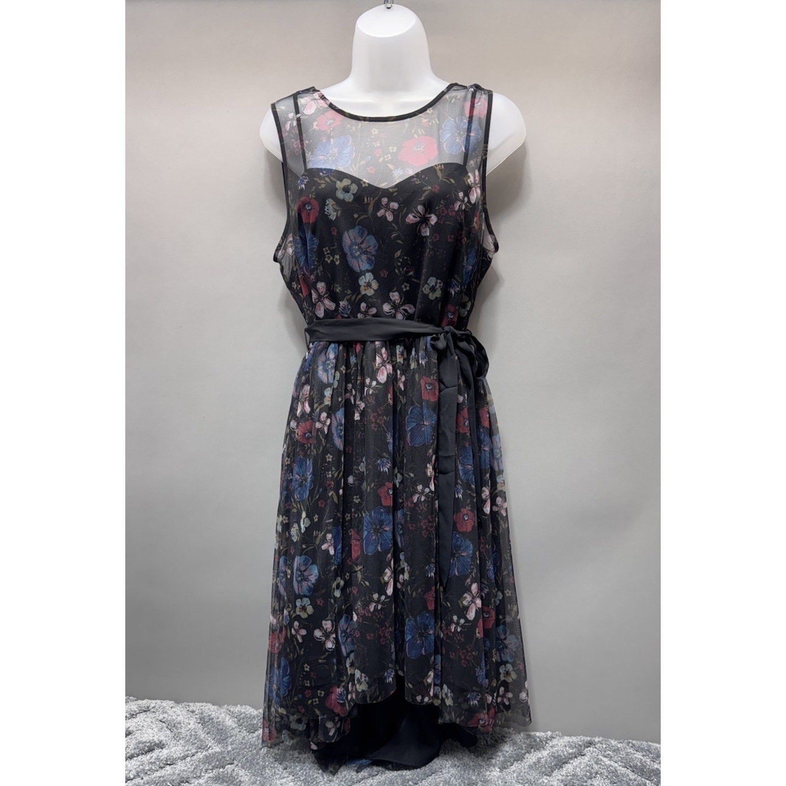 Disney Snow White Collection by Lauren Conrad LC Skater Dress Junior G Size 16