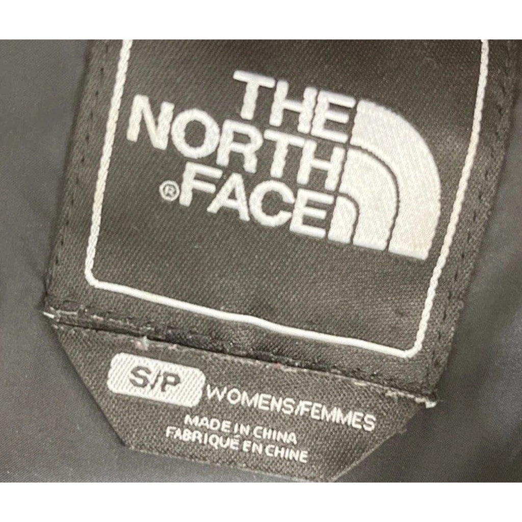 The North Face 550 Down Quilt Dark Black Puffer Vest, Women’s Size S