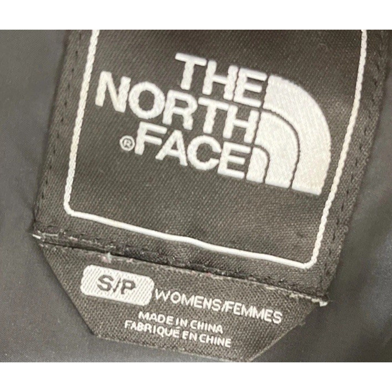 The North Face 550 Down Quilt Dark Black Puffer Vest, Women’s Size S