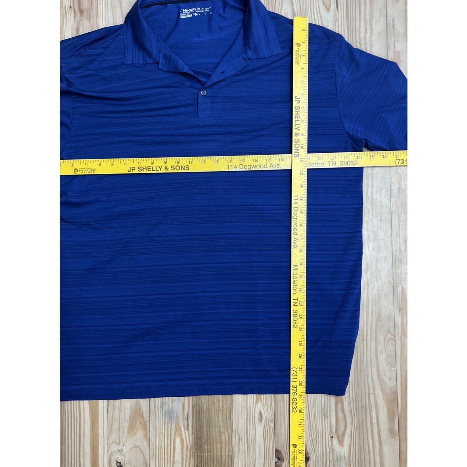 Nike Golf Dri-Fit Polo Shirt w/ Star Logo Men's sz XL