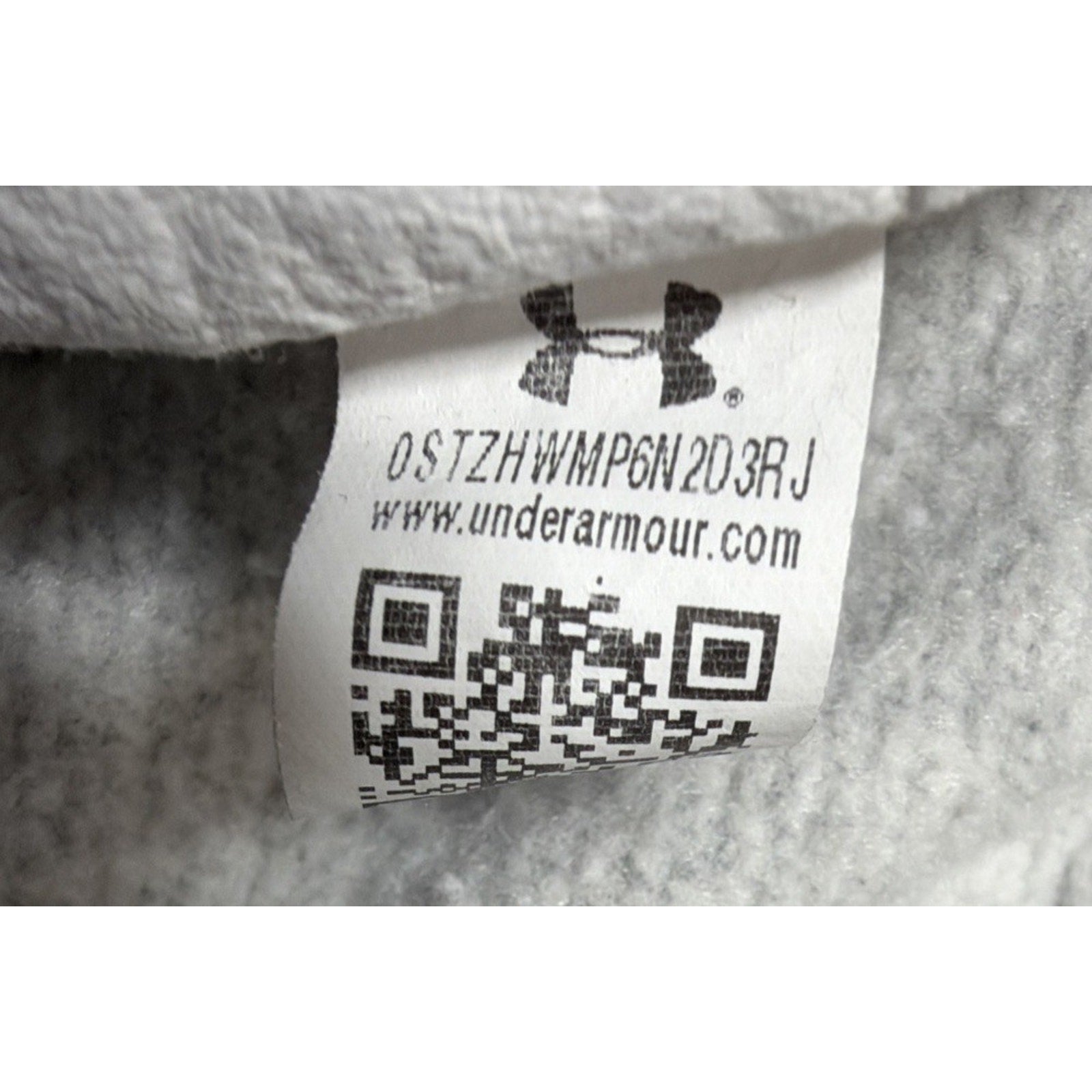 Ole Miss Rebels Team Fleece Joggers Medium Gray Soccer Under Armour Excellent