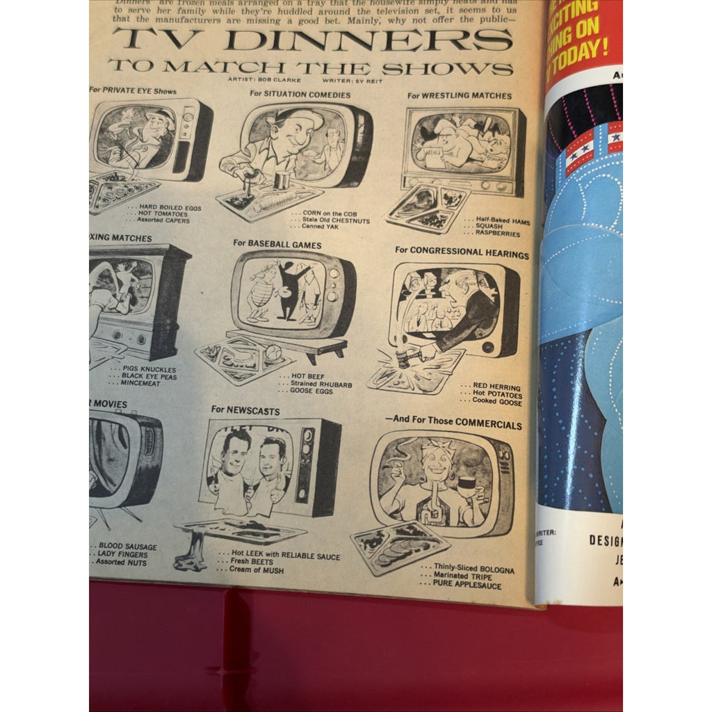 MAD Magazine Super Special #48 Fall 1984 TV Chide Alfred E Neuman Vintage