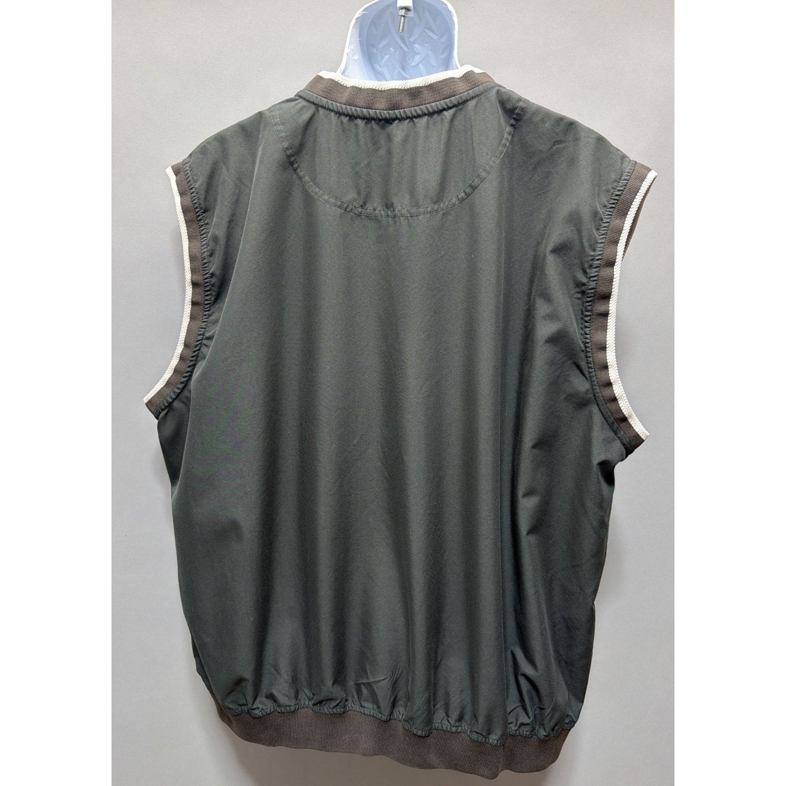 Austin Golf Tour Collection Vest Mens XL Windbreaker V Neck