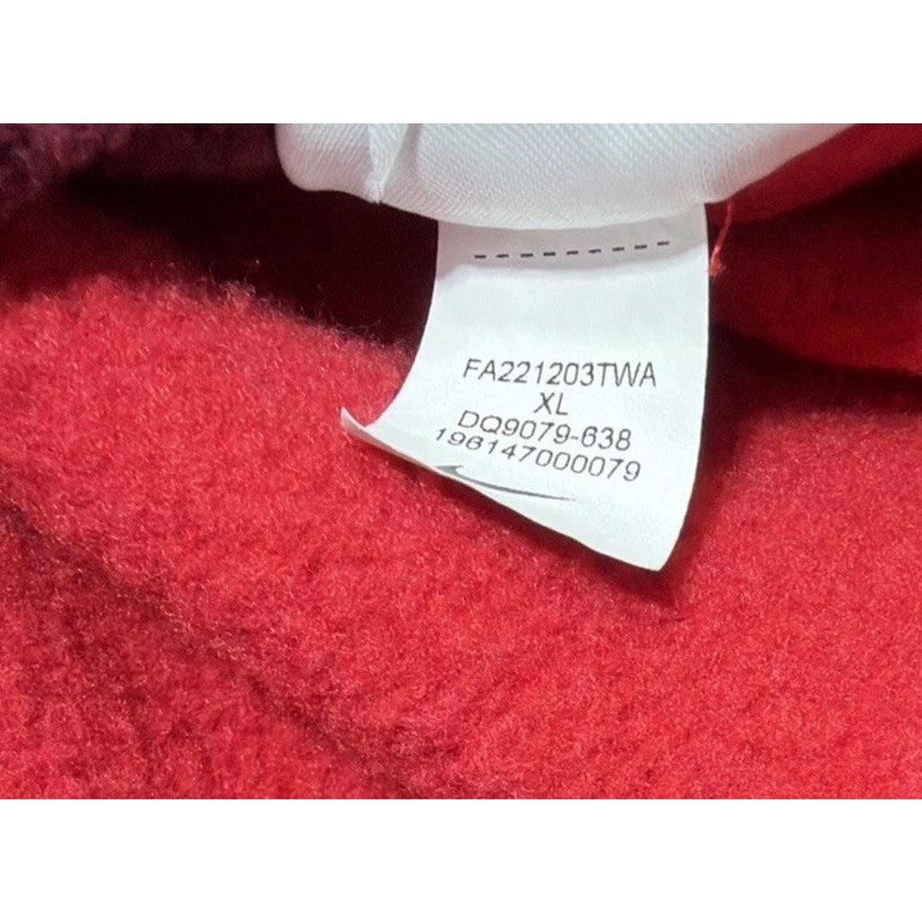 Nike Sportswear Youth XL Amplify Full-Zip Fleece Hoodie