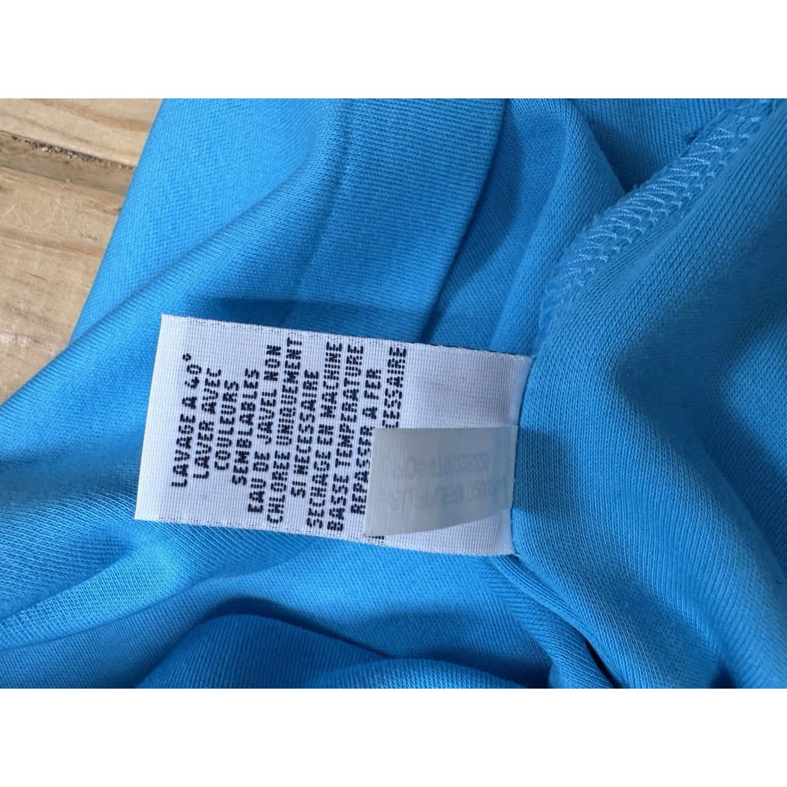 Polo Ralph Lauren Turquoise Blue Short Sleeve Polo Shirt in Men’s Large