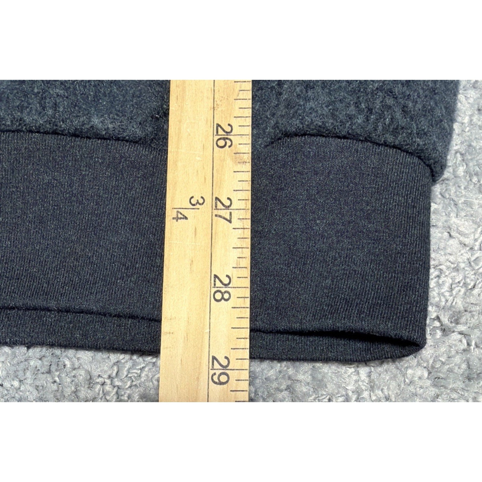 Soft Serve The Original Cloud Cotton Hoodie in Shark Steel Blue Sz 3XL Made USA