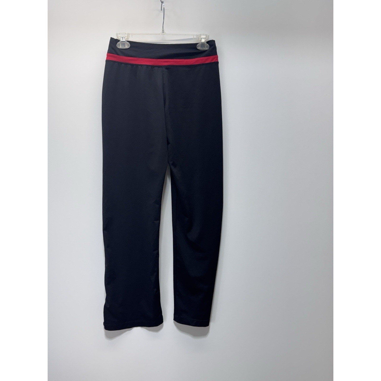 Nike Dri-Fit Black With Pink Boot Cut Leggings Women’s Size S