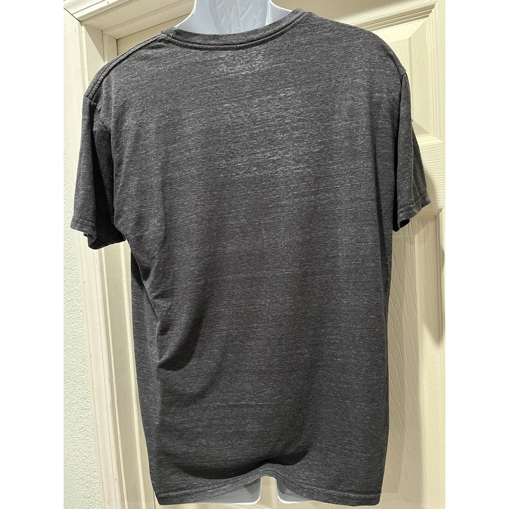 Star Wars Classic Logo Tie Fighter Gray T- Shirt Unisex Size Large