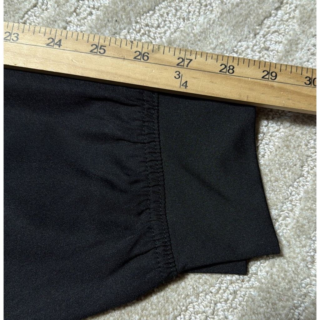 Med Couture Insight Cargo Jogger Scrub Pants Mens Size L Black Drawstring NWT