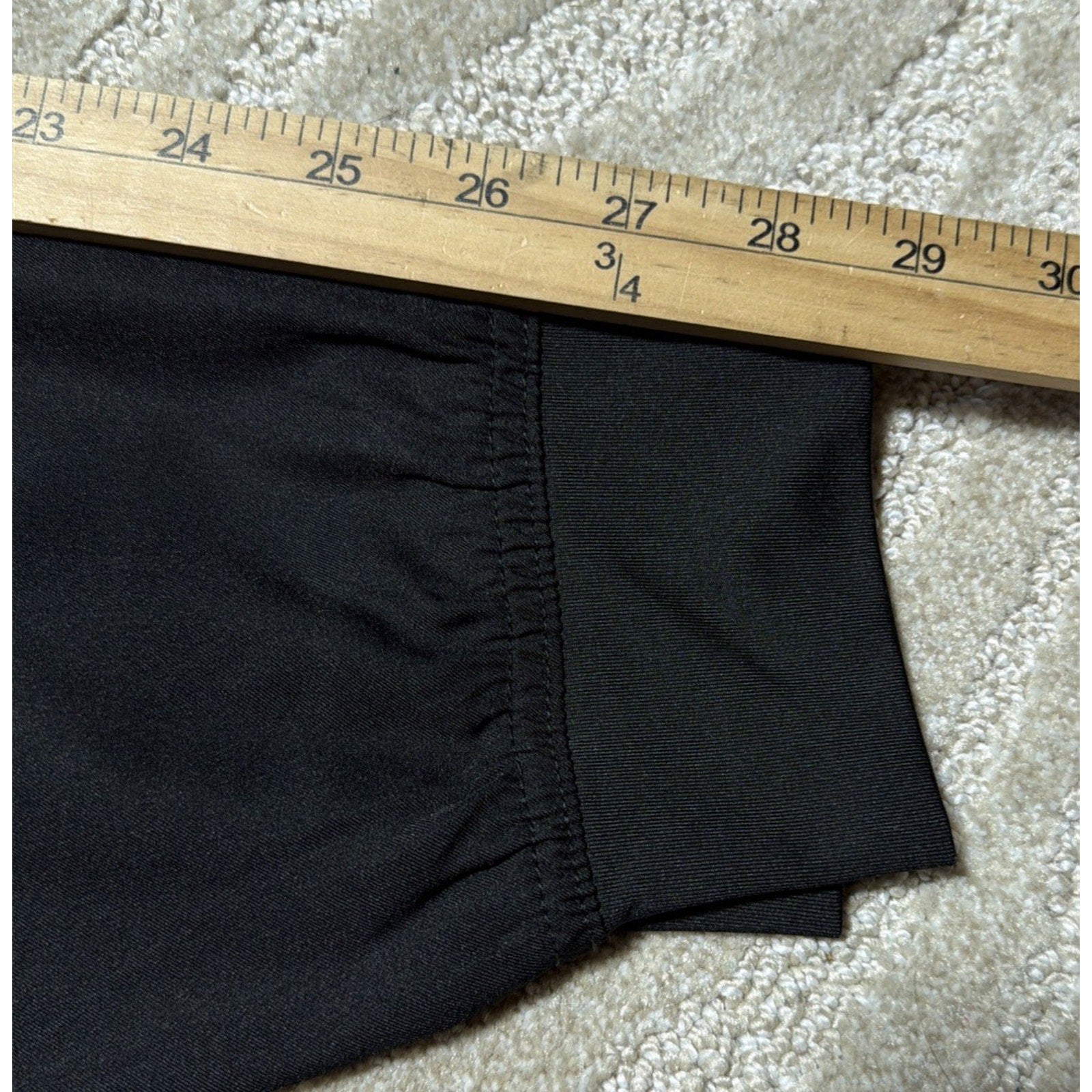 Med Couture Insight Cargo Jogger Scrub Pants Mens Size L Black Drawstring NWT