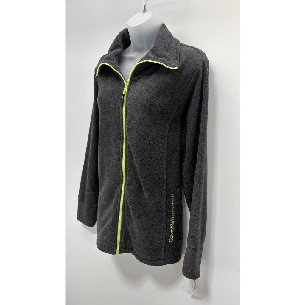 NWT Calvin Klein Performance Long Sleeve Full Zip Fleece Size 1X